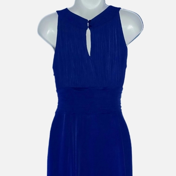 Sangria | Blue Sapphire Maxi Dress - Picture 4 of 6